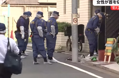 東京街頭割喉!被害人身分曝:40歲韓籍女子 上周才報警
