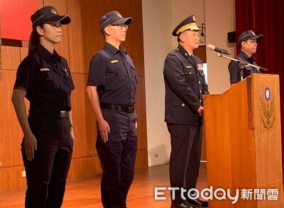 龜山警分局「三大派出所」聯合布達　黃玉婷為首任大坑所女所長