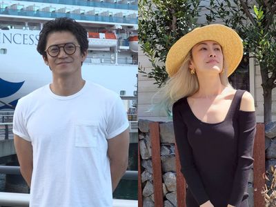 野生小栗旬搭經濟艙！帶老婆回沖繩娘家探親…拋下明星光環帶4娃