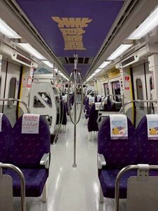 桃捷直達車座椅全面升級　推出「dtto friends」主題車廂