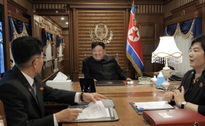 北韓證實金正恩赴北京閱兵今抵達　畫面曝光