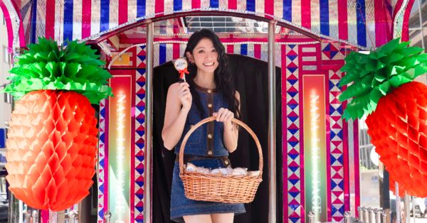 ▲▼李千娜擔任Hit Fm聯播網九月份「hito最大ㄎㄚ」。（圖／Hit Fm聯播網提供）