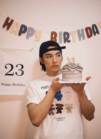 ▲《靈魂約定》舉辦終映會活動，王智騫、范麒智特地從香港飛來台灣。（圖／三立提供）