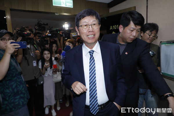 ▲鴻海董事長劉揚偉。（圖／記者湯興漢攝）