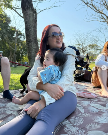 ▲▼凱莉,百靈果NEWS。（圖／翻攝自Instagram／wang.kylie）