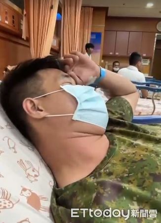 ▲吳姓男子對於車禍過程都不記得。（圖／老闆娘提供）