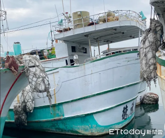 ▲「德鴻發號」漁船拍賣。（圖／屏東執行分署提供）
