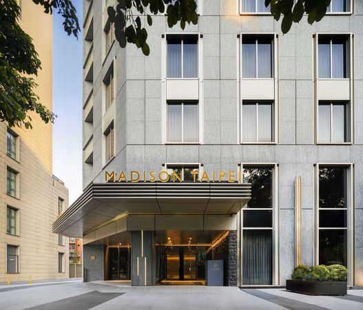 ▲「慕軒飯店」加盟萬豪國際集團Tribute Portfolio品牌。（圖／國泰飯店觀光事業提供）