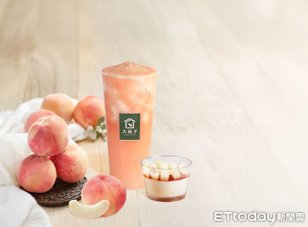 ▲▼大苑子梨山水蜜桃雪沙限時回歸。（圖／大苑子提供）