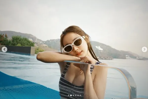 ▲▼林莎。（圖／翻攝自Instagram／superlisa821）