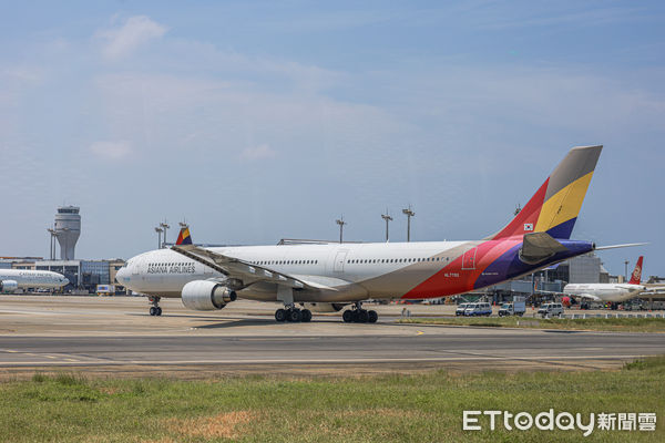 ▲▼韓亞航空。（圖／記者蔡玟君攝）