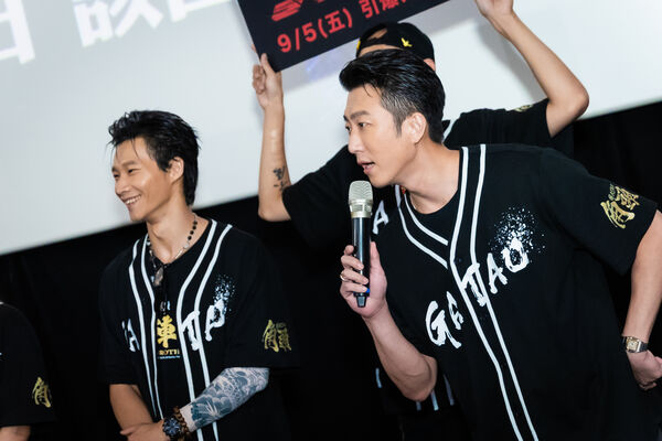 ▲《角頭－鬥陣欸》11天票房衝破1.4億，演員群全台夜市走透透宣傳。（圖／曼尼娛樂提供）