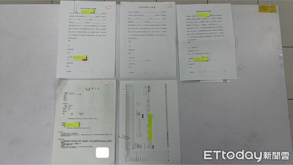 ▲國內知名貸款公司凱積涉嫌以不實車貸勾結代書涉定詐騙被害人名下房產，警方收網逮26人。（圖／記者張君豪翻攝）