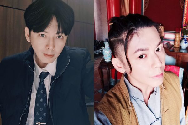 ▲▼《戲說》簡家瑋接戲沒問內容　進棚才知真相崩潰喊「屁啦」笑翻2萬人。（圖／翻攝自Instagram／aex0936）