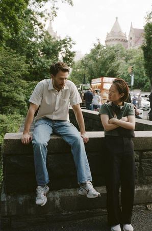 ▲《天作之合》由達珂塔強生、克里斯伊凡與佩德羅帕斯卡主演。（圖／索尼影業提供）