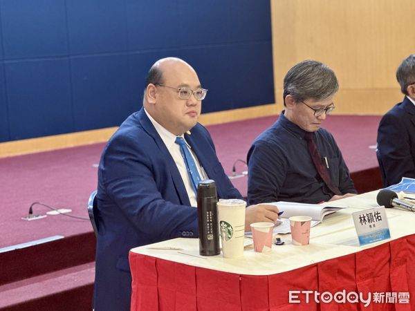 ▲▼淡江戰略所副教授林穎佑。（圖／記者蔡紹堅攝）
