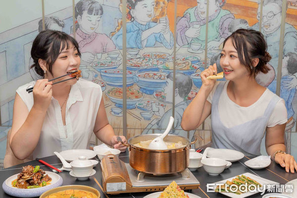 ▲高雄福華飯店江南春九月推出聞名江浙料理組合餐，健保卡優惠最高還可享7折優惠。（圖／高雄福華提供）