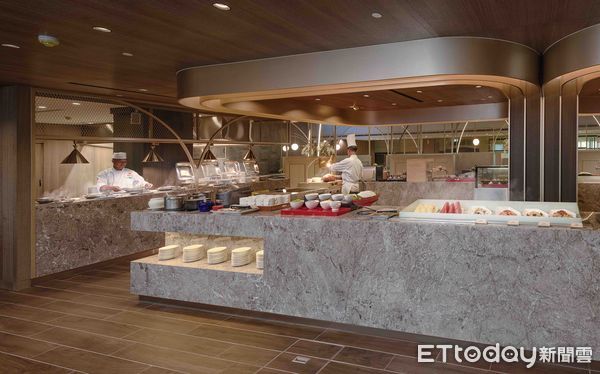 ▲高雄福華飯店麗香苑自助餐健保卡優惠最高還可享7折。（圖／高雄福華提供）