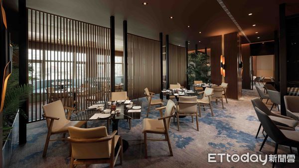 ▲高雄福華大飯店珍珠坊。（圖／高雄福華提供）