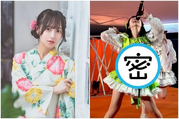 來自台灣的日本女團偶像白宮瑠夏，今日曬出自己唱跳時的腹肌引起討論。（翻攝自X@teardrop__runa）