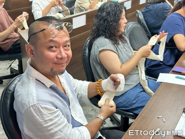 ▲基隆新增50名防災士 成為鄰里最強後盾。（圖／記者郭世賢翻攝）