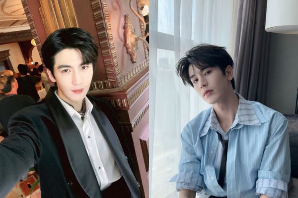 ▲▼張凌赫出道前試鏡照流出！帥氣長相驚豔劇組。（圖／翻攝自微博／張凌赫z）