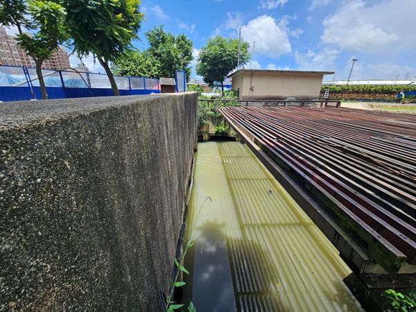 ▲新北2年緊盯78工地 排水安全層層把關。（圖／新北市水利局提供）