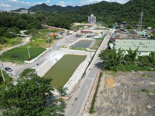 ▲新北2年緊盯78工地 排水安全層層把關。（圖／新北市水利局提供）