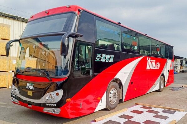 ▲桃園引進「城際型電巴」　