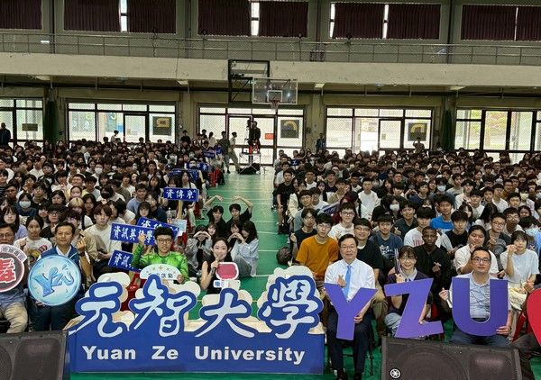 ▲元智大學迎新週登場