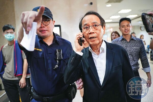 前北市副市長林欽榮（圖）作證時指，柯市府創設獎勵容積率給京華城，多給1平方公尺就是圖利，後遭柯文哲批偽證。