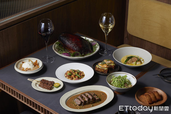 ▲▼香港米其林主廚駐點inari兩個月　9/5起開賣限定套餐。（圖／inari提供）