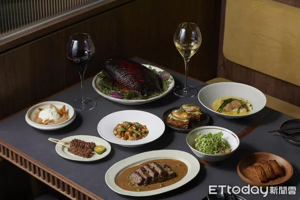 ▲▼香港米其林主廚駐點inari兩個月　9/5起開賣限定套餐。（圖／inari提供）