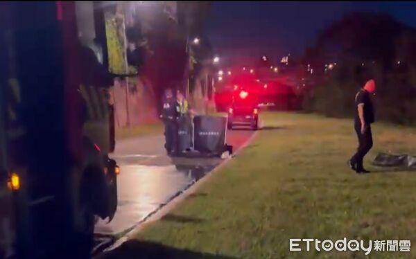 ▲▼台北市基隆河左岸南湖大橋旁12小時接連傳出兩起浮屍案。（圖／記者黃彥傑翻攝）