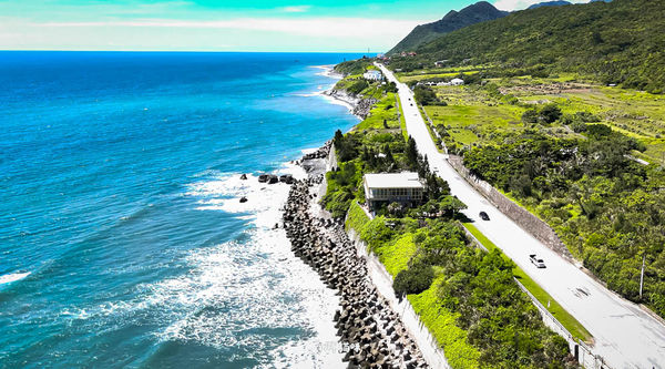 ▲▼來去海邊玉石咖啡民宿館。（圖／部落客胖貓咪的奇幻旅程授權提供）