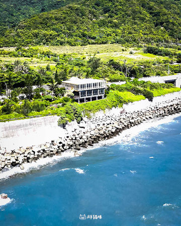 ▲▼來去海邊玉石咖啡民宿館。（圖／部落客胖貓咪的奇幻旅程授權提供）