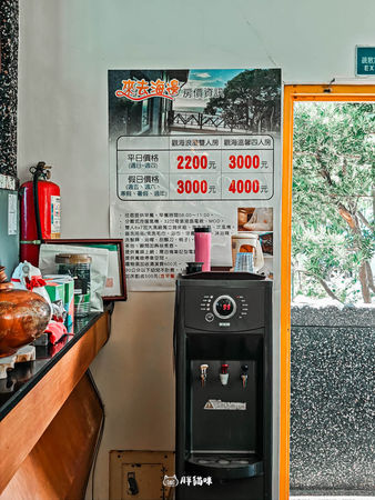 ▲▼來去海邊玉石咖啡民宿館。（圖／部落客胖貓咪的奇幻旅程授權提供）