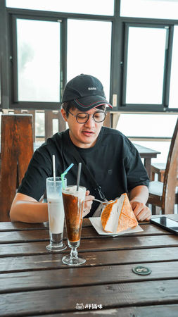 ▲▼來去海邊玉石咖啡民宿館。（圖／部落客胖貓咪的奇幻旅程授權提供）