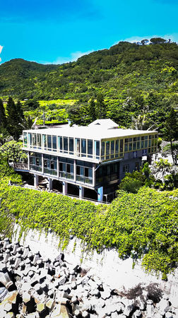 ▲▼來去海邊玉石咖啡民宿館。（圖／部落客胖貓咪的奇幻旅程授權提供）