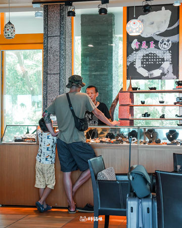 ▲▼來去海邊玉石咖啡民宿館。（圖／部落客胖貓咪的奇幻旅程授權提供）