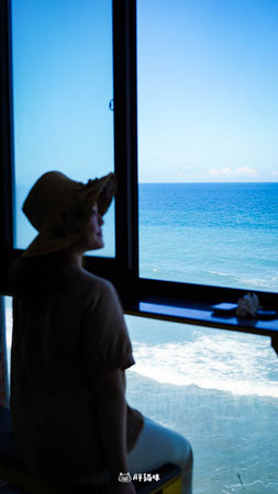 ▲▼來去海邊玉石咖啡民宿館。（圖／部落客胖貓咪的奇幻旅程授權提供）