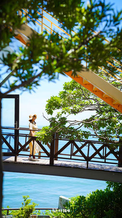 ▲▼來去海邊玉石咖啡民宿館。（圖／部落客胖貓咪的奇幻旅程授權提供）