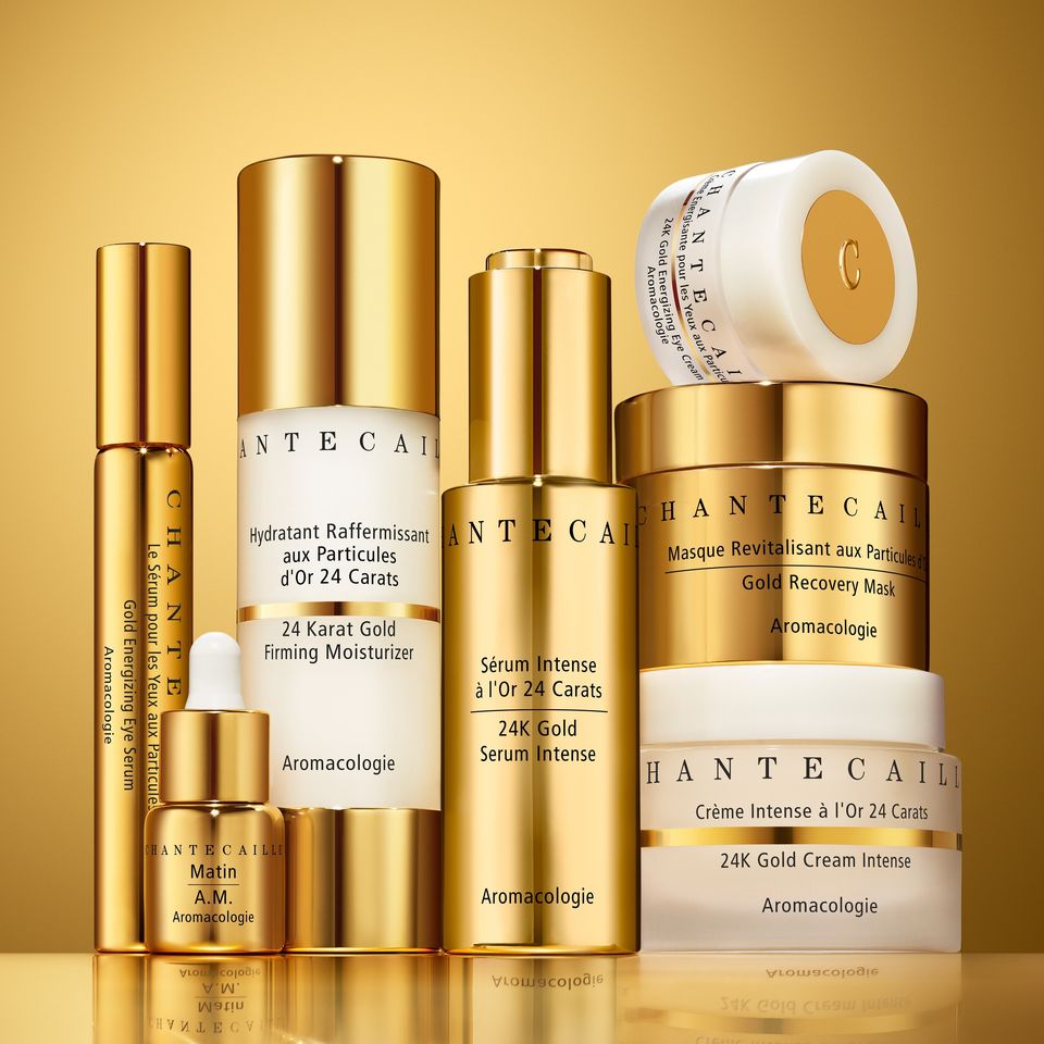 LA PRAIRIE,香緹卡,嬌蘭,純金,黃金,24K金,保養。（圖／記者李薇攝、品牌提供）