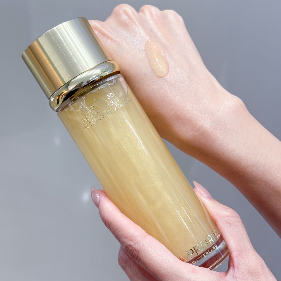 LA PRAIRIE,香緹卡,嬌蘭,純金,黃金,24K金,保養。（圖／記者李薇攝、品牌提供）