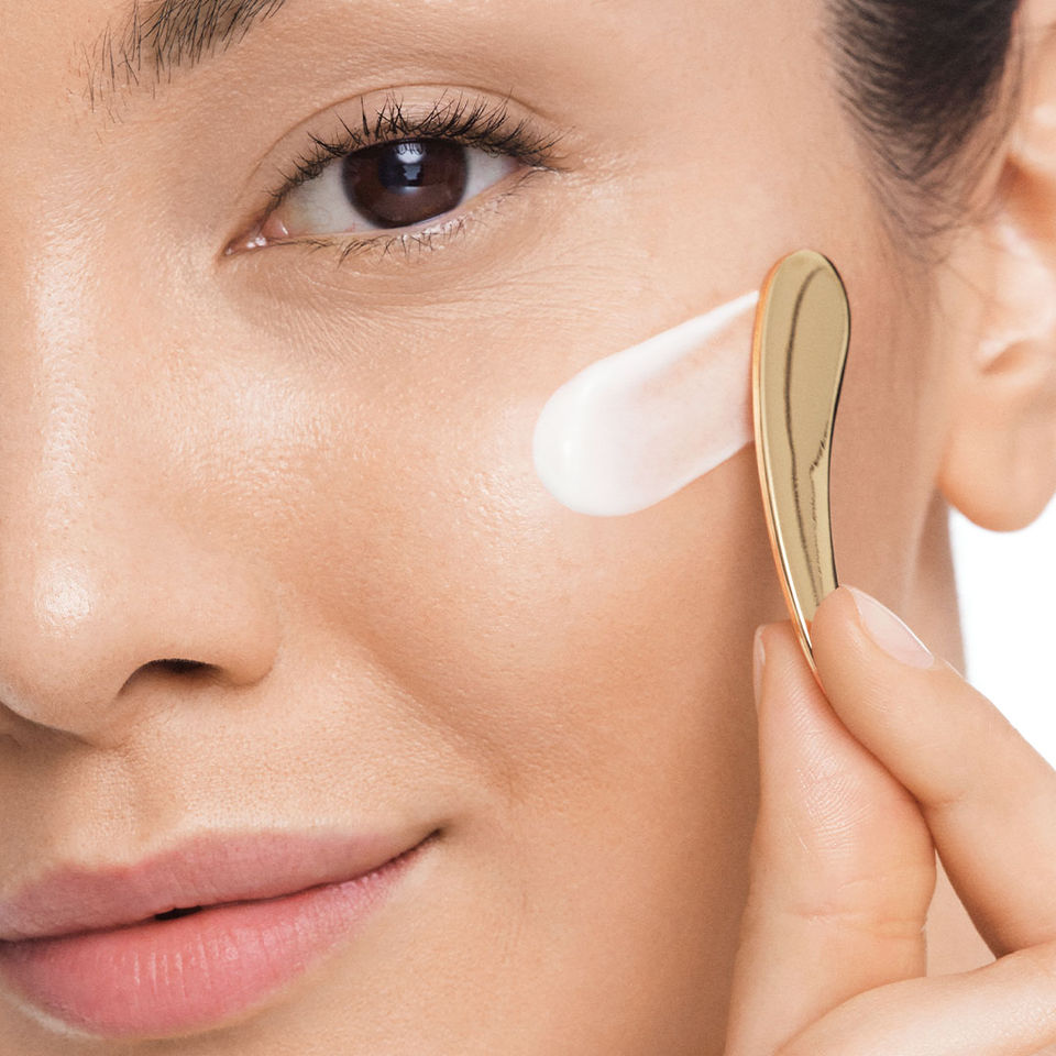 LA PRAIRIE,香緹卡,嬌蘭,純金,黃金,24K金,保養。（圖／記者李薇攝、品牌提供）