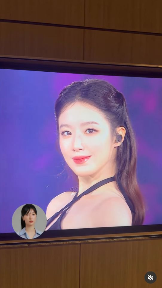 舒華,i-dle,HAEMIN,彩妝,Dior,迪奧,I&rsquo;M MEME,Holika Holika,WAKEMAKE,BRAYE,彩妝,藝人。（圖／haemin_commune IG）