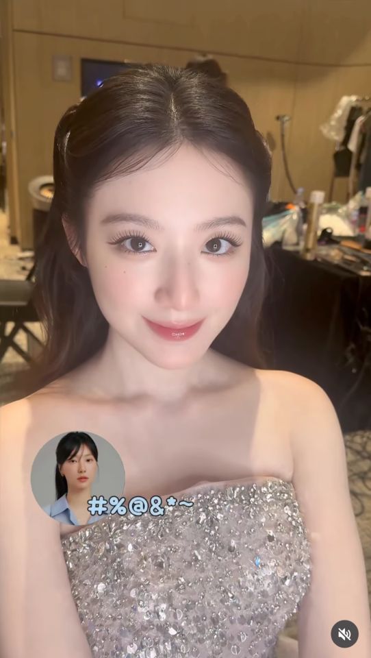 舒華,i-dle,HAEMIN,彩妝,Dior,迪奧,I&rsquo;M MEME,Holika Holika,WAKEMAKE,BRAYE,彩妝,藝人。（圖／haemin_commune IG）