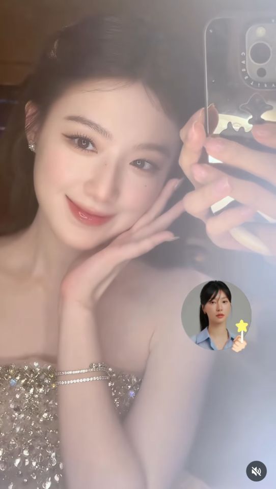 舒華,i-dle,HAEMIN,彩妝,Dior,迪奧,I&rsquo;M MEME,Holika Holika,WAKEMAKE,BRAYE,彩妝,藝人。（圖／haemin_commune IG）