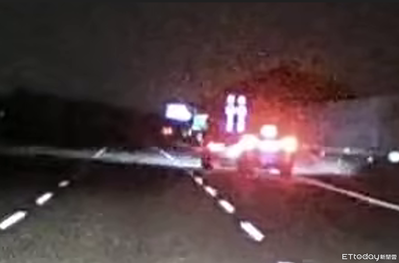國3又見「移動神主牌」蛇行撞前車落跑　目擊者：簡直巡弋飛彈