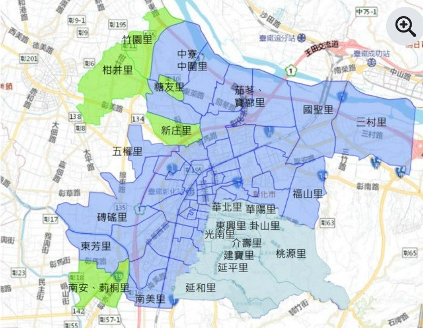 ▲彰化市公所在偏遠地區設置加水站。（圖／彰化市公所提供）